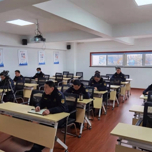 適應新形勢  打造培訓新模式——松江區經開區城管中隊組織2022年首期聯合執法實務培訓