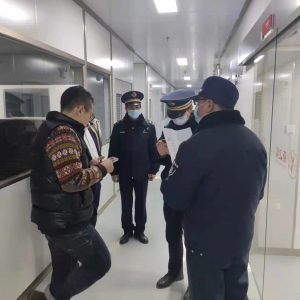 聚焦精準監管，強化智慧賦能——松江區經開區城管中隊認真落實工地分級監管工作