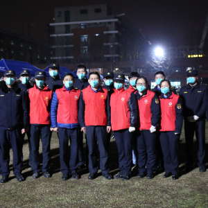 聞令而動，再戰疫情——松江區經開區城管中隊完成新一輪核酸檢測志愿者工作