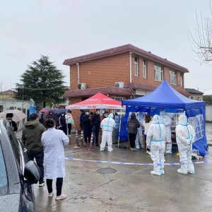 唯實唯干，從嚴從實——松江區經開區城管中隊慎終如始筑牢疫情防控底線