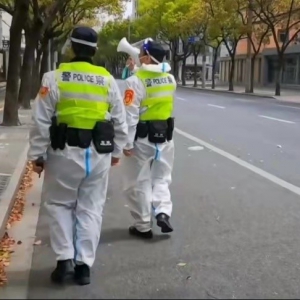 孔鴻聲：警徽，在“疫”線閃耀——獻給奮戰在“疫”線的人民警察