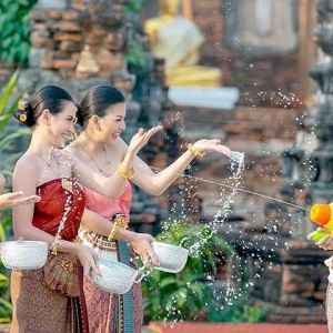不潑水好玩嗎？清邁宣布舉辦蘭納式潑水節(jié)，玩出新花樣