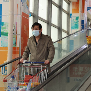 直擊上海金山防范區(qū)居民有序解封首日