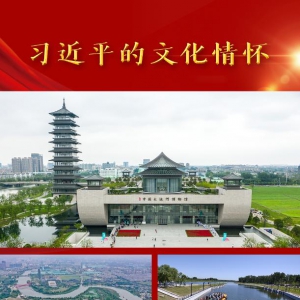 習(xí)近平的文化情懷丨“大運河是祖先留給我們的寶貴遺產(chǎn)”