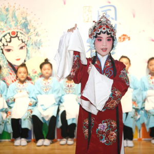 山東即墨：“京劇課堂” 傳承國粹