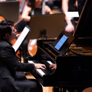 中國鋼琴家郎朗獻藝盧布爾雅那音樂節