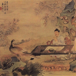 顏真卿《祭侄文稿》：屢受重創(chuàng)卻依然剛強(qiáng)