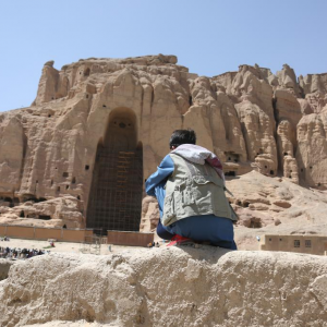 中國(guó)學(xué)者助力阿富汗巴米揚(yáng)石窟群保護(hù)