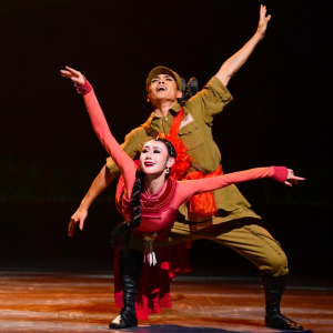 舞劇《騎兵》升級(jí)版首演