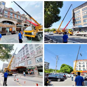 守“防線”、抓“重點、“靚”市容——松江區新橋鎮城管中隊開展迎“國慶”、保“進博”黨員先鋒行動