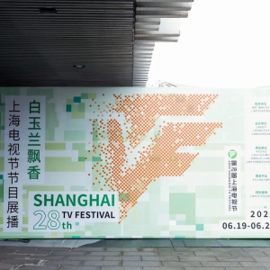 熒屏上玉蘭綻放 城市里玉蘭飄香