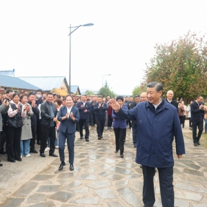 習近平在黑龍江考察時強調 牢牢把握在國家發(fā)展大局中的戰(zhàn)略定位 奮力開創(chuàng)黑龍江高質量發(fā)展新局面