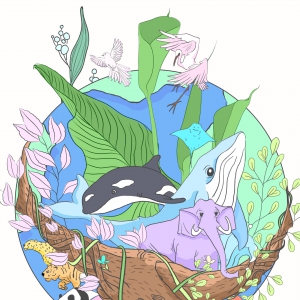 習語品讀｜共建地球生命共同體