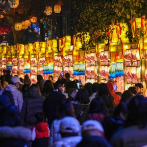 千年秦淮燈彩，何以點(diǎn)亮世界